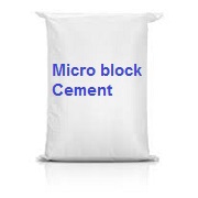 Micro block Cement